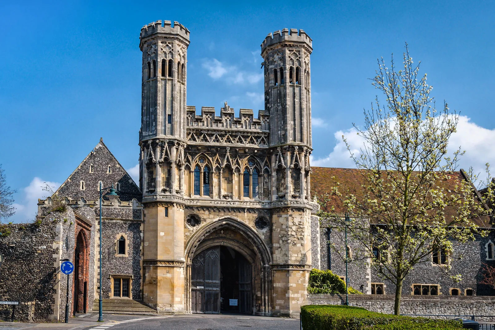 Abadia de Santo Agostinho em Canterbury, Inglaterra